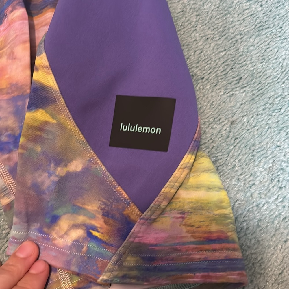 lululemon athletica Multicolor and Purple Athletic Shorts - Picture 2 of 6
